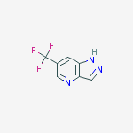 Structure of 1H-Pyrrolo[3,2-c]pyridine-4-acetonitrile