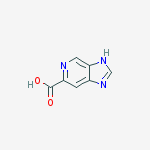 Structure of 3H-Imidazo[4,5-c]pyridine-6-carboxylic acid