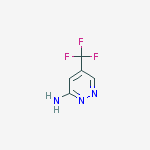 Structure of 5-(trifluoromethyl)pyridazin-3-amine