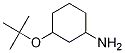Structure of 3-TERT-BUTOXYCYCLOHEXANAMINE