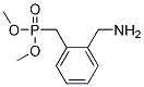 Structure of (2-Aminomethyl-benzyl)-phosphonic acid dimethyl ester