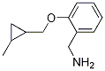 Structure of 2-(2-Methyl-cyclopropylmethoxy)-benzylamine