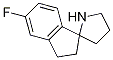 Structure of 5-fluoro-2,3-dihydrospiro[indene-1,2'-pyrrolidine]