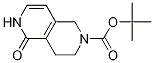 Structure of 3,4,5,6-Tetrahydro-5-oxo-2,6-naphthyridine-2(1H)-carboxylic acid tert-butyl ester