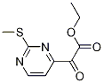 Structure of 2-(Methylthio)-alpha-oxo-4-pyrimidineacetic acid ethyl ester