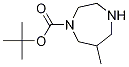Structure of 6-Methyl-[1,4]diazepane-1-carboxylic acid tert-butyl ester