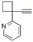 Structure of 2-(1-ethynylcyclobutyl)pyridine