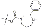 Structure of 3-Phenyl-[1,4]diazepane-1-carboxylic acid tert-butyl ester