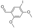 Structure of 5-IODO-2,4-DIMETHOXY-BENZALDEHYDE