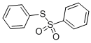 Structure of BENZENETHIOSULFONIC ACID S-PHENYL ESTER