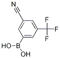 Structure of (3-Cyano-5-(trifluoroMethyl)phenyl)boronic acid