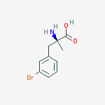 Structure of a-Me-Phe(3-Br)-OHÂ·H2O