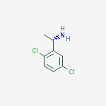Structure of (S)-1-(2,5-Dichlorophenyl)ethanamine