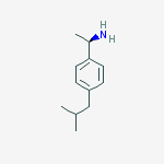 Structure of (R)-1-(4-Isobutylphenyl)ethanamine