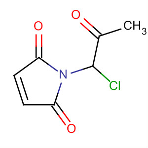 1H-Pyrrole-1-propanoyl chloride, 2,5-dihydro-2,5-dioxo-结构式