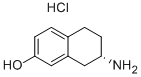 Structure of (S)-7-AMINO-5,6,7,8-TETRAHYDRO-NAPHTHALEN-2-OL HYDROCHLORIDE