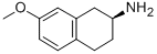 (S)-2-氨基-7-甲氧基四氢萘结构式