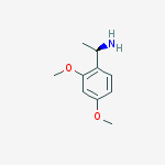 Structure of (R)-1-(2,4-Dimethoxyphenyl)ethanamine