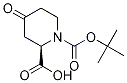 Structure of (2R)-1-Boc-4-oxopipecolic  acid