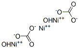 Structure of nickel hydroxycarbonate