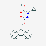 Structure of Fmoc-Cyclopropylglycine