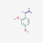 Structure of (S)-1-(2,4-Dimethoxyphenyl)ethanamine