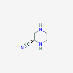 Structure of (S)-piperazine-2-carbonitrile