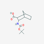 Structure of BOC-3-ENDO-AMINOBICYCLO[2.2.1]HEPTANE-2-ENDO-CARBOXYLIC ACID