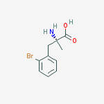 Structure of α-Me-D-Phe(2-Br)-OH·H2O