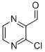 Structure of 3-CHLORO-PYRAZINE-2-CARBALDEHYDE
