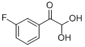 Structure of 3-FLUOROPHENYLGLYOXAL HYDRATE