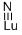 Structure of LUTETIUM NITRIDE