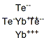 Structure of Te3Yb2