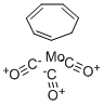 Structure of CYCLOHEPTATRIENE MOLYBDENUM TRICARBONYL
