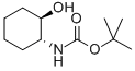 Structure of Boc-(+/-)-trans-2-aminocyclohexanol