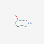 Structure of Octahydro-cyclopenta[c]pyrrol-4-ol
