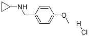 Structure of (1R)CYCLOPROPYL(4-METHOXYPHENYL)METHYLAMINE-HCl