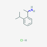 (1S)-1-[2-(METHYLETHYL)PHENYL]ETHYLAMINE-HCL结构式