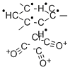 Structure of 1,3,5-TRIMETHYLBENZENE CHROMIUM TRICARBONYL