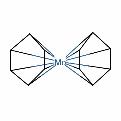 Molybdenum,bis(eta-benzene)-结构式