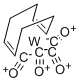 Structure of TETRACARBONYL(1 5-CYCLOOCTADIENE)TUNGST&