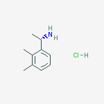Structure of (1S)-1-(2,3-DIMETHYLPHENYL)ETHYLAMINE-HCL