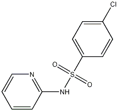 Structure of 4-Chloro-N-(pyridin-2-yl)benzenesulfonamide