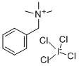 Structure of BENZYLTRIMETHYLAMMONIUM TETRACHLOROIODATE