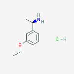 Structure of (R)-1-(3-Ethoxyphenyl)ethanamine hydrochloride