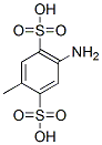Structure of 4-Aminotoluene-2,5-disulfonicacid