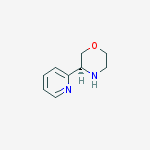 Structure of (S)-3-(Pyridin-2-yl)morpholine