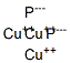 Chemical structure of copper phosphide