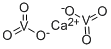 Structure of CALCIUM VANADATE