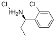 Structure of (1R)-1-(2-CHLOROPHENYL)PROPYLAMINE-HCl